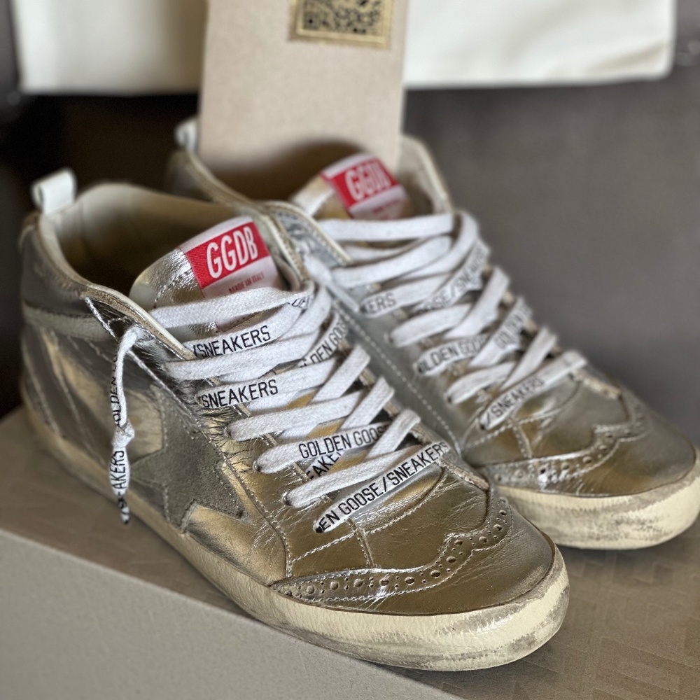 GOLDEN GOOSE MID STAR 37